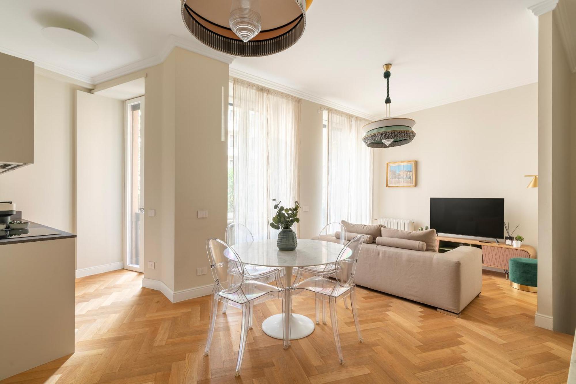 Castore Apartment ミラノ エクステリア 写真